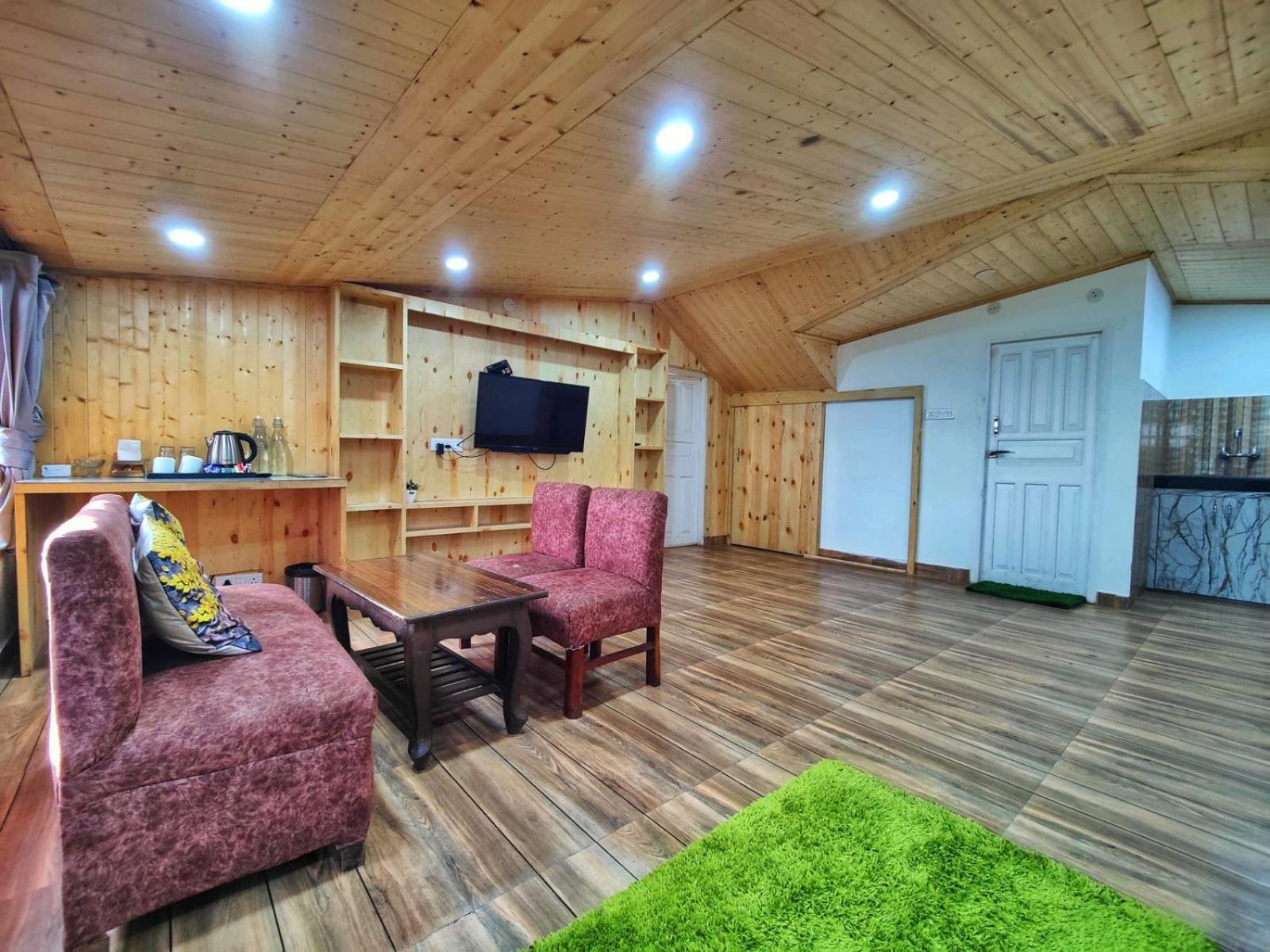 Jakhu Vibes Shimla Ngoại thất bức ảnh